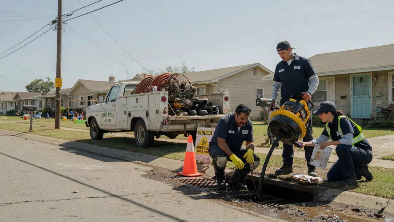 Drain Cleaning in St John, KS near me